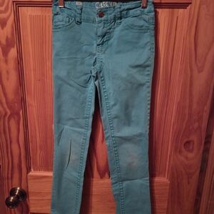 Cherokee Kids Teal Casual Pants